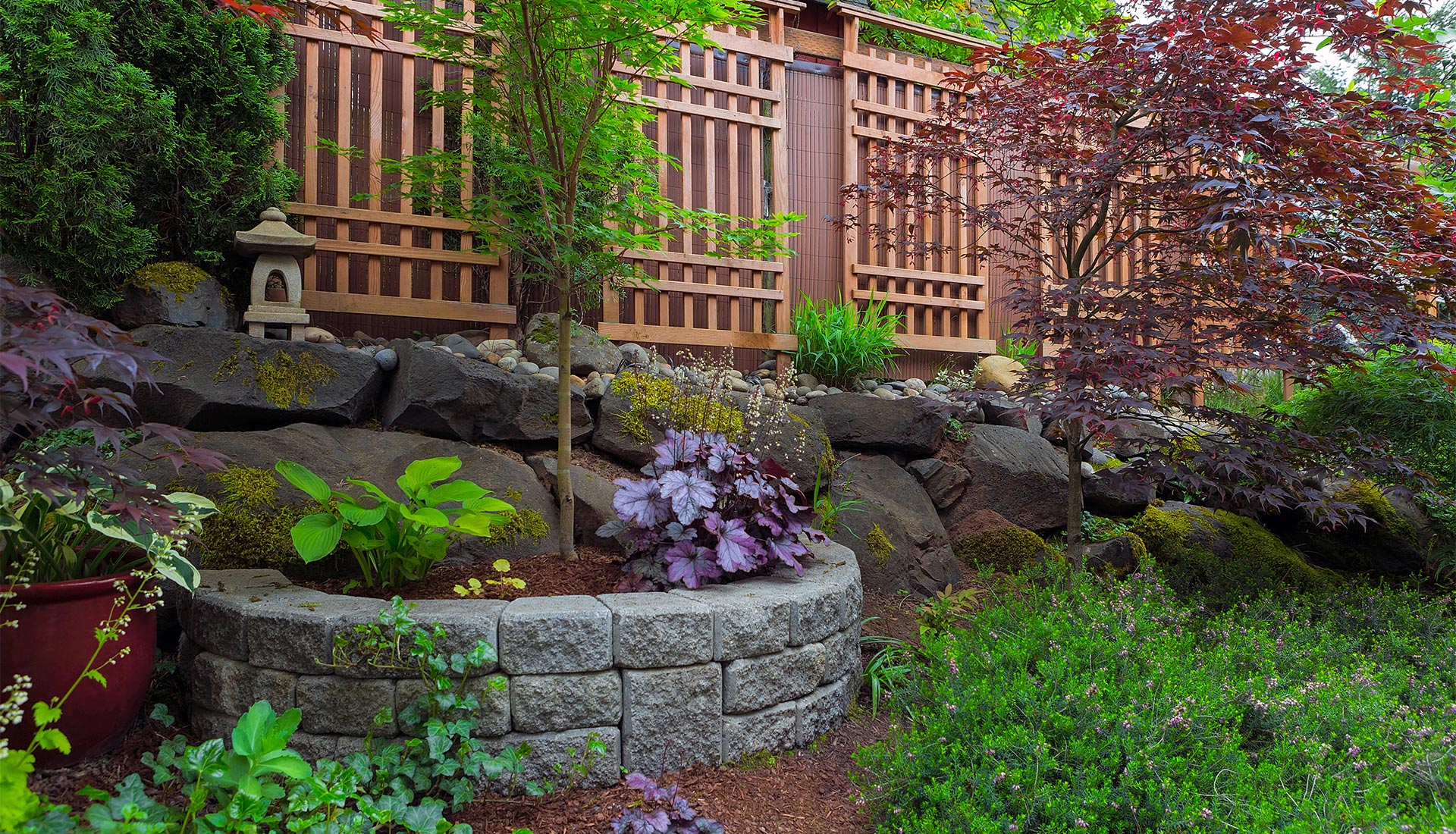 Contact Professional Landscape Contractor