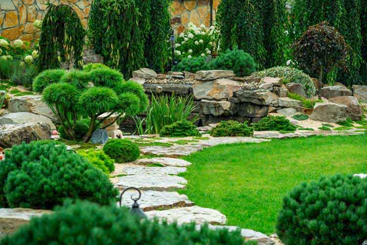 Sherwood Gardens Landscape Design, Okc Landscaping Companies
