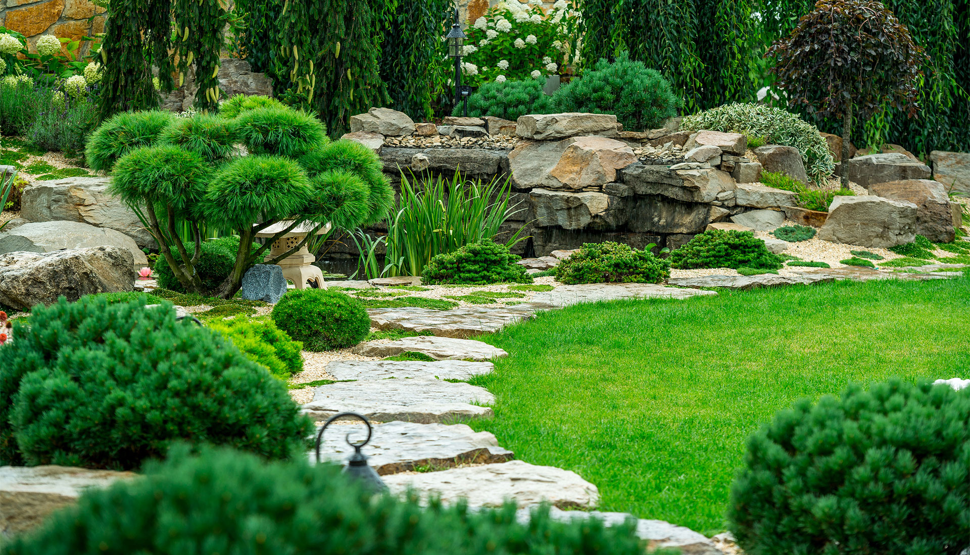 Custom Landscape Design