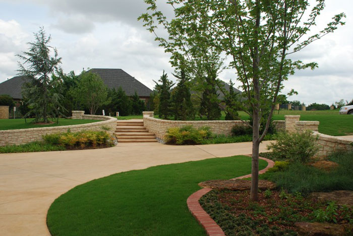 Sherwood Gardens Landscape Design, New Garden Landscaping