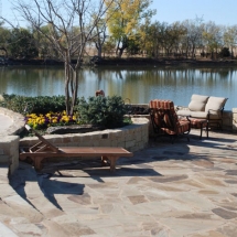 Outdoor Deck Area