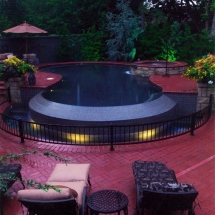 Outdoor Poolside Design