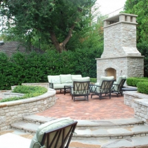 Poolside Living Space